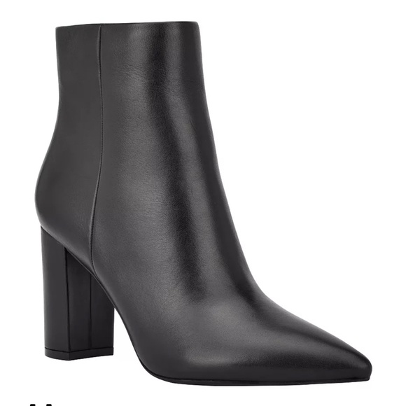 Marc Fisher Shoes Marc Fisher Womens Black Granita Pointy Toe Block
